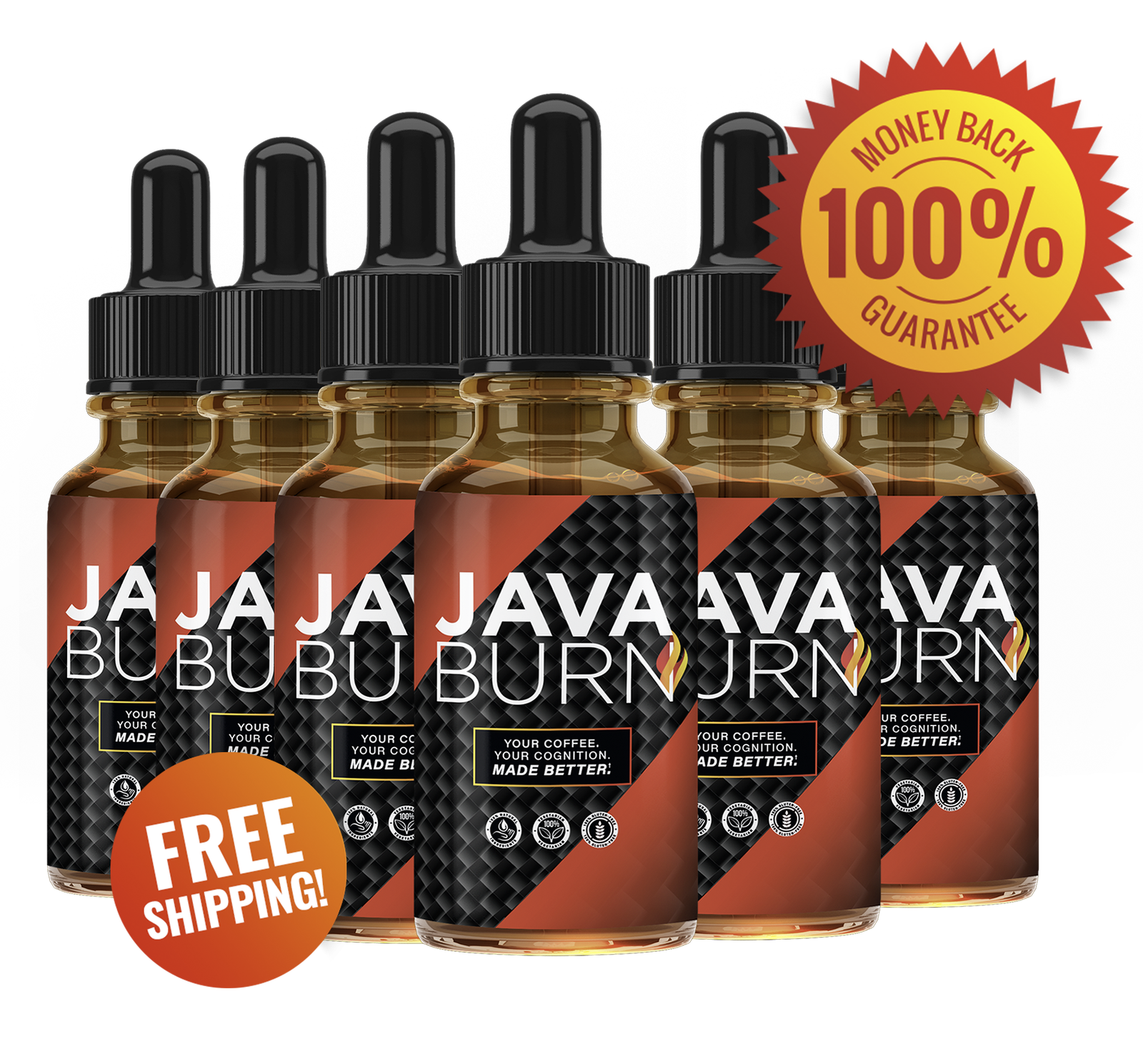 Java Burn Discount Bottles 